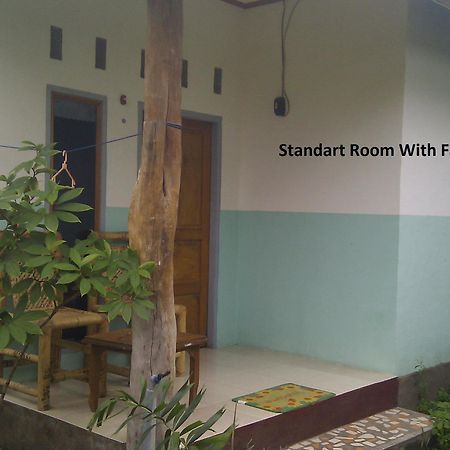 Kokowa Cottages Gili Air Exteriör bild